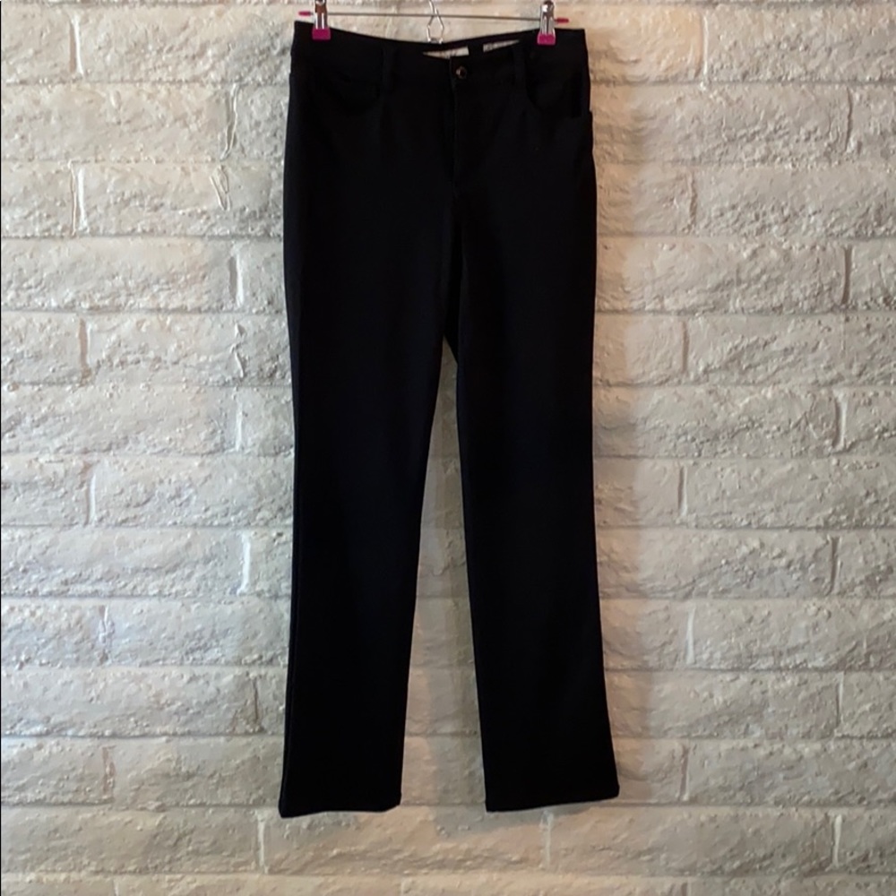 Black ponte pants